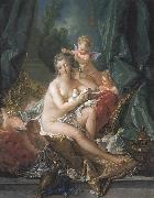 Francois Boucher The Toilette of Venus oil on canvas